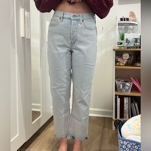 curvy high rise old navy jeans